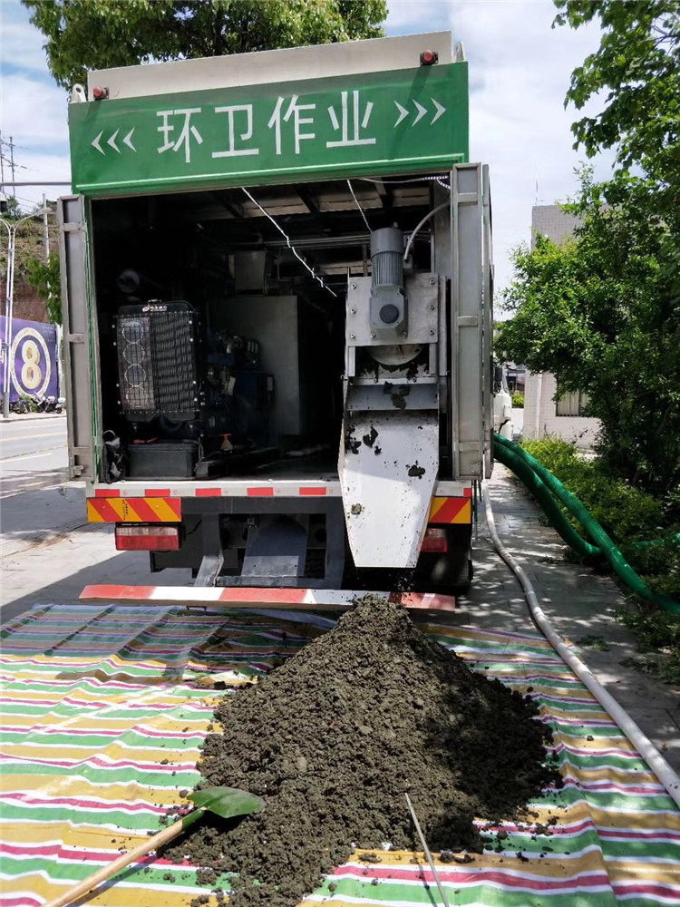 宝坻淤泥干湿分离
