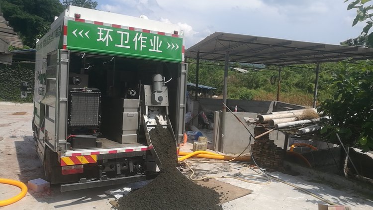 宝坻污泥干湿分离技术