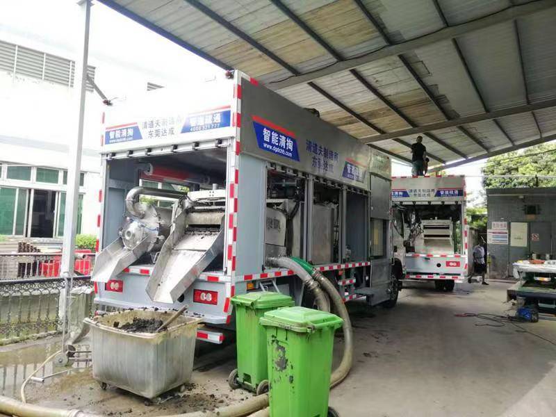 宝坻管道清淤中清洗步骤有哪些