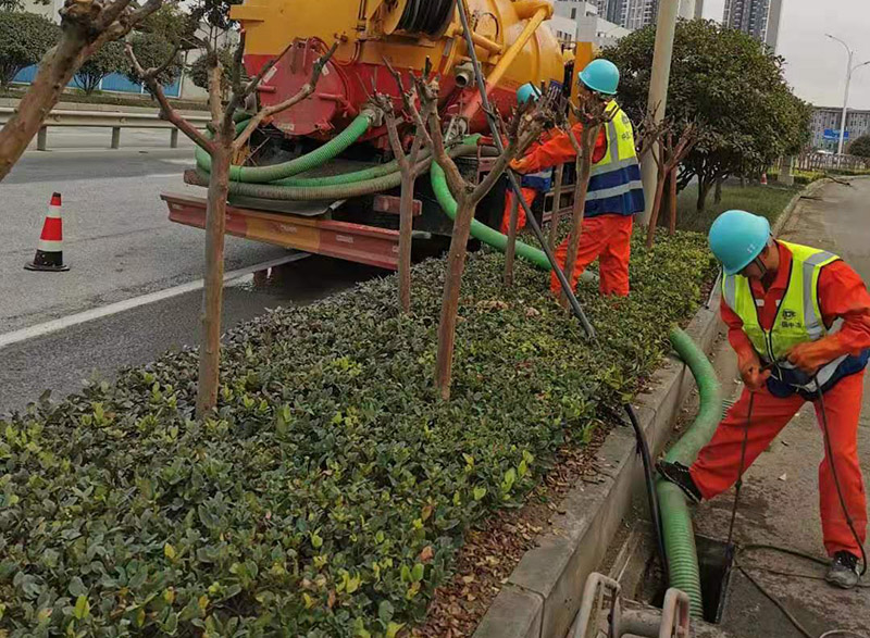 宝坻市政管道清淤